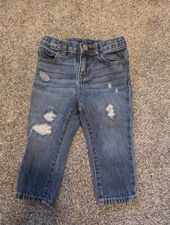 GAP Other - GAP Kids Distressed Denim Jeans - Blue